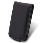 Flip Cover for Samsung R860 Caliber - White