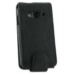 Flip Cover for Samsung S3310 - Silver & Black