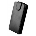 Flip Cover for Samsung S5350 Shark - Black