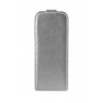 Flip Cover For Samsung C3322 La Fleur Grey By - Maxbhi Com