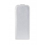 Flip Cover For Samsung C3322 La Fleur White By - Maxbhi Com
