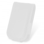 Flip Cover For Samsung C3752 Duos White By - Maxbhi Com