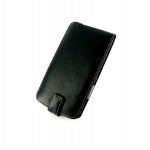 Flip Cover For Samsung E2550 Monte Slider Black By - Maxbhi Com