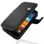 Flip Cover for Samsung SPH-i325 Ace - White