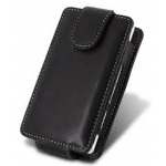 Flip Cover for Sony Ericsson Z530 - Black