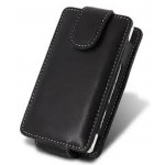 Flip Cover for Spice M-4580n - Black & Red