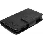 Flip Cover for Spice Mi-410 - Black