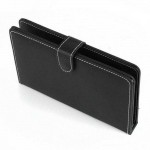 Flip Cover for Spice Mi-720 - Black