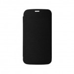 Flip Cover For Spice Mi300 Black By - Maxbhi Com