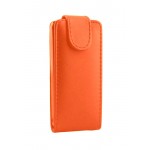 Flip Cover For Sony Ericsson W380i Orange By - Maxbhi Com