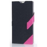 Flip Cover for Vodafone 227 - Black