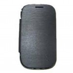 Flip Cover for Alcatel ICE3 - Black