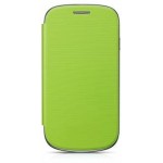 Flip Cover for Alcatel One Touch Fire C - Black