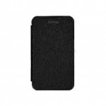 Flip Cover For Alcatel One Touch Pop C1 Black By - Maxbhi Com