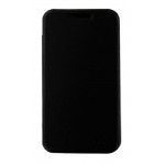 Flip Cover for Celkon C608 - Black