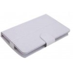 Flip Cover for Cubit Lush1 - White