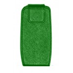 Flip Cover For Gfive W6000 White Green By - Maxbhi.com