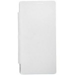 Flip Cover for Hi-Tech 110 Micra - White