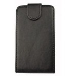 Flip Cover for IBall Aaura3 - Black