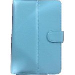 Flip Cover for IBall Shaan Fab 2.4v8 - Blue
