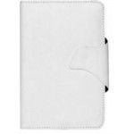 Flip Cover for Intex IN 4470 Supreme - White