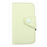 Flip Cover for Intex IN 8810 V.Show - White