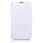 Flip Cover for Jivi JV X2550 - White