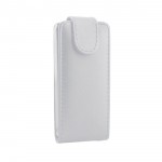 Flip Cover For Jivi Jv C444 White By - Maxbhi Com