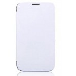 Flip Cover for Karbonn Kphone 3 - White