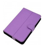 Flip Cover for Lava E-Tab Connect Plus - Silver
