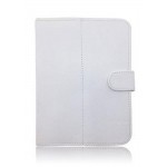 Flip Cover for Lava KKT 50 - White & Green