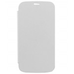 Flip Cover for Lephone W200 - White