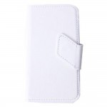 Flip Cover for LG Cookie Snap GM360i - White
