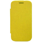 Flip Cover for Maxx MSD7 MX125 - Yellow
