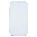 Flip Cover for Micromax X505 Psych - White