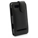 Flip Cover for Motorola MOTOSLVR L9 - Black
