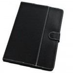 Flip Cover for Neo Mobiles 808i - Black