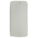 Flip Cover for Onida G520 - White