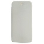 Flip Cover for Onida G645 - White