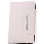 Flip Cover for Reliance Blackberry 8230 CDMA - White