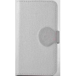 Flip Cover for Reliance HTC Wave P3000 - White