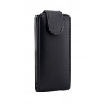 Flip Cover For Reliance Samsung Muzik F219 Black By - Maxbhi.com