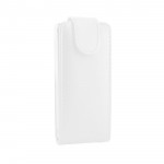 Flip Cover For Reliance Samsung Schb339 White By - Maxbhi Com