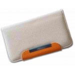 Flip Cover for Samsung Duos Touch SCH-W299 - White
