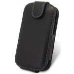 Flip Cover for Samsung GT-E1220 - Black