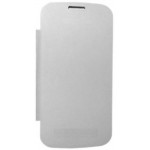 Flip Cover for Samsung M120 - White