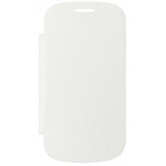 Flip Cover for Sansui SA42G Great - White