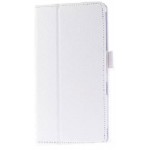 Flip Cover for Simoco Mobile SM 499 - White