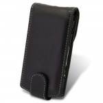 Flip Cover for Sony Ericsson XPERIA Pureness - X5 - Black