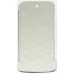 Flip Cover for Spice Dura 2 M-5398 - White